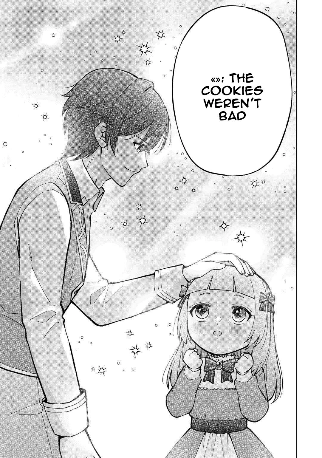 My Family Is Overpowered!  The Reincarnated Youngest Princess Saves the World While Being Spoiled Chapter 3 - .. Page 25